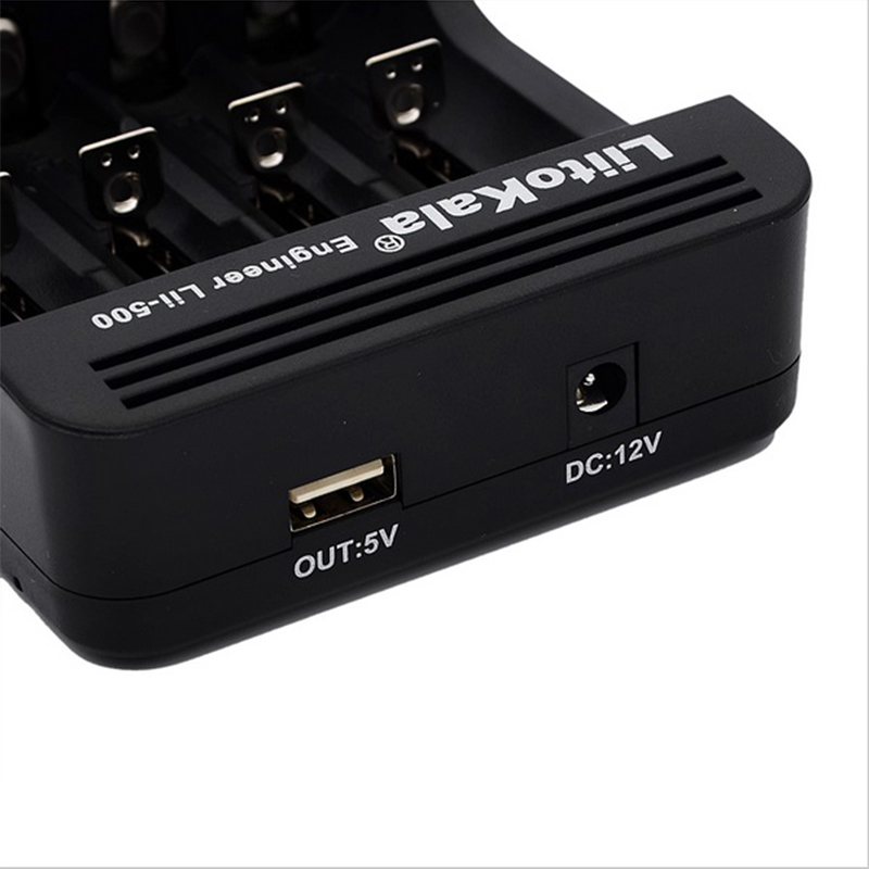 Ładowarka LiitoKala Lii-500 z  – Vape Battery 18650 recenzja i cena