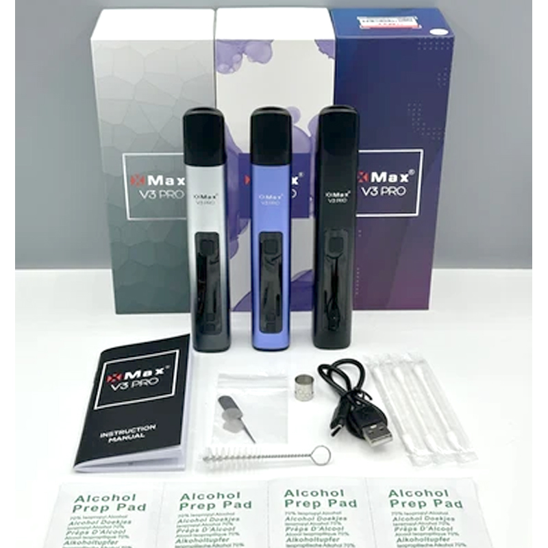 Oryginalny zestaw XMax V3 Pro  – Vape Battery 18650 recenzja i cena