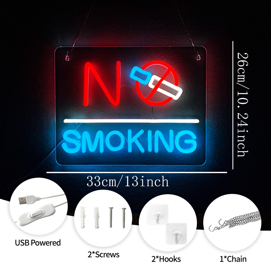 Neonowy szyld Vape Shop do dek – Vaping Store recenzja i cena