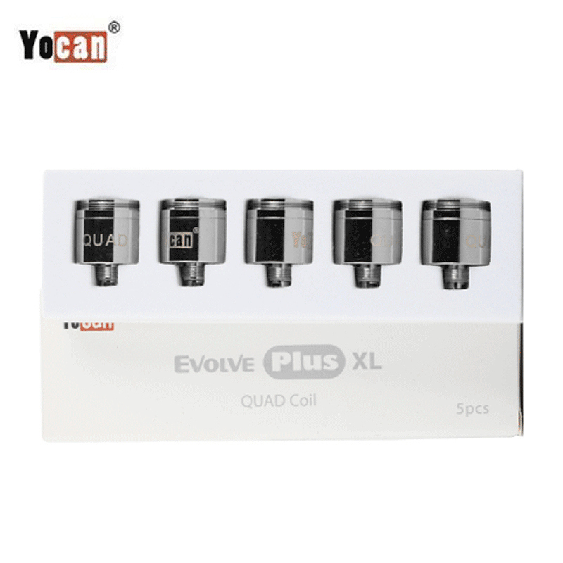 Oryginalny Yocan Evolve Plus X – Vape Coil Replacement recenzja i cena