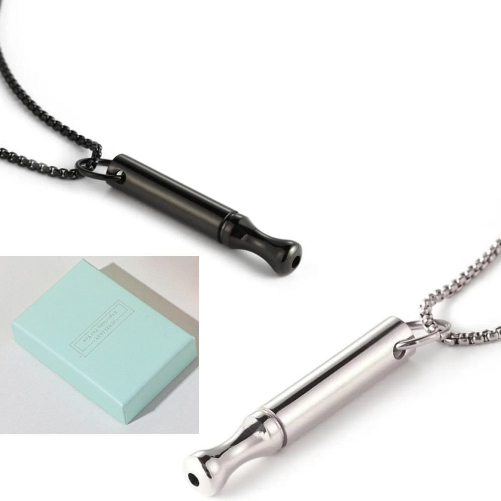 Naszyjnik ze stali tytanowej w – Vape Accessory recenzja i cena