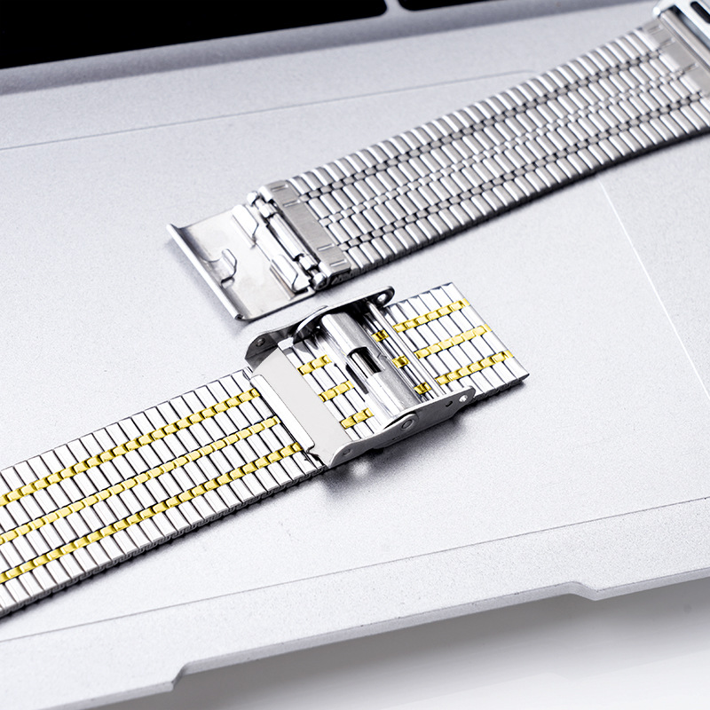 Pasek do zegarka z siatki o st – Mesh Coil Strip recenzja i cena