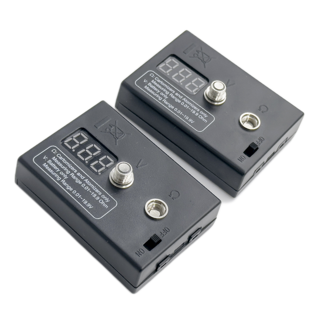 Czytnik rezystancji Tester omo – Ohm Meter Reader recenzja i cena
