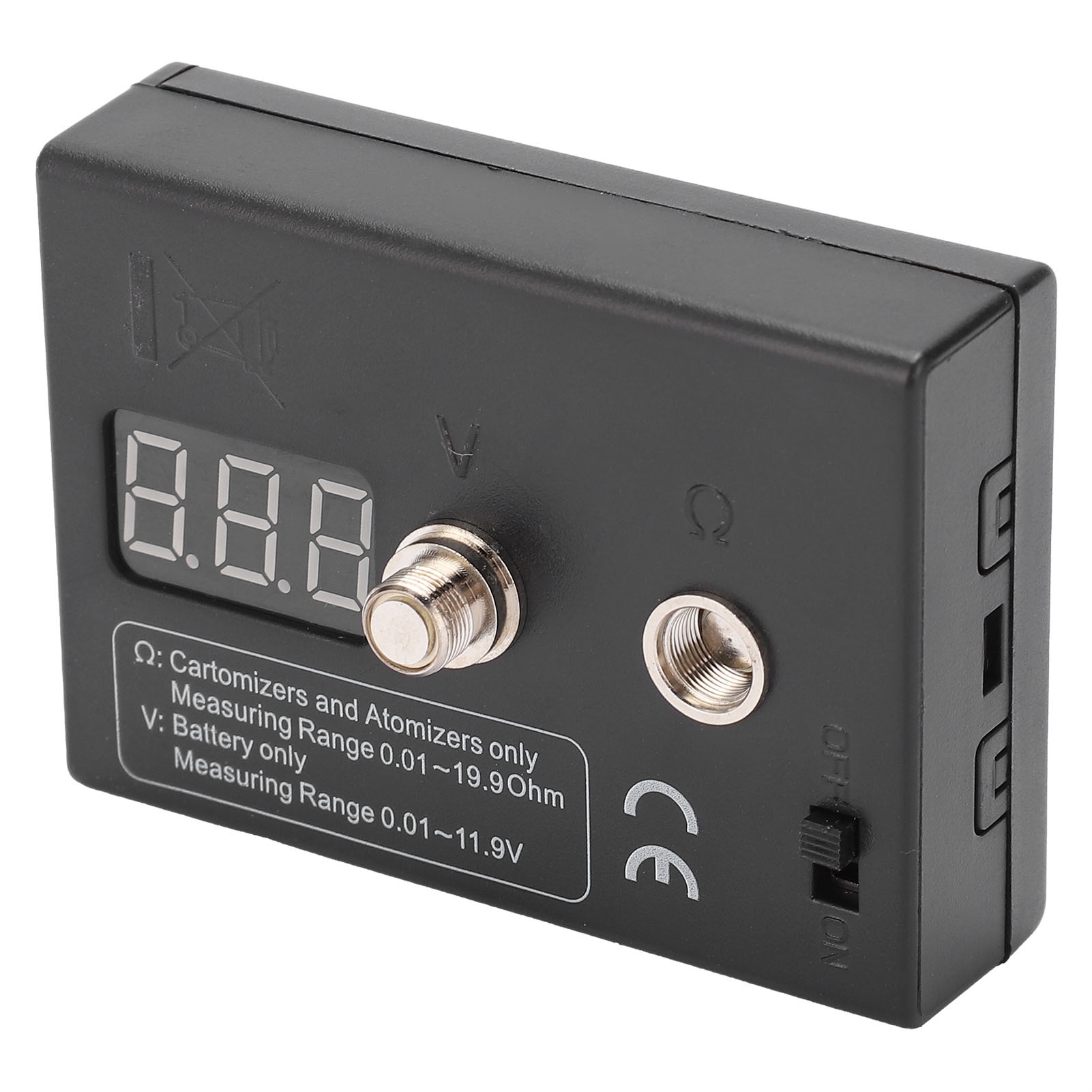 Miernik rezystancji OHM, teste – Ohm Meter Reader recenzja i cena