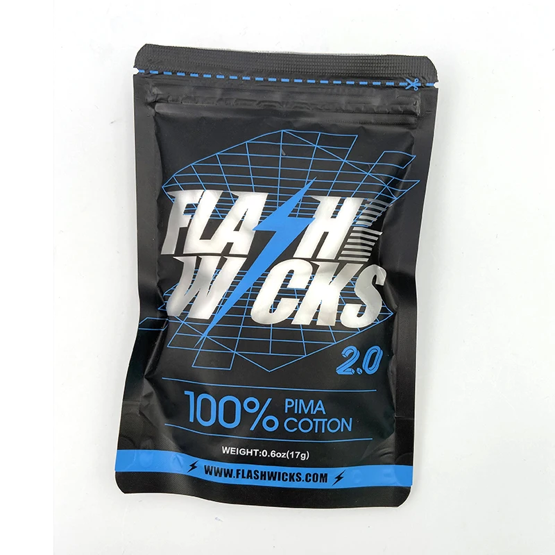 Vmiss Flash Wicks PIMA Organic – Cotton Wick Organic recenzja i cena