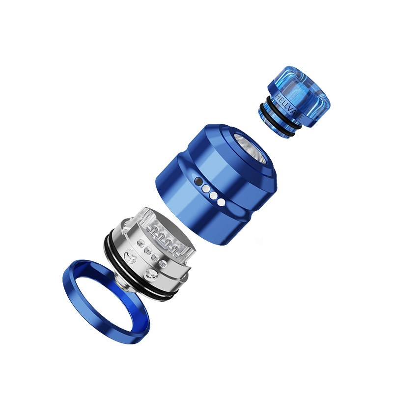 Oryginalny tank vape Hellvape  – Rda Atomizer Deck recenzja i cena