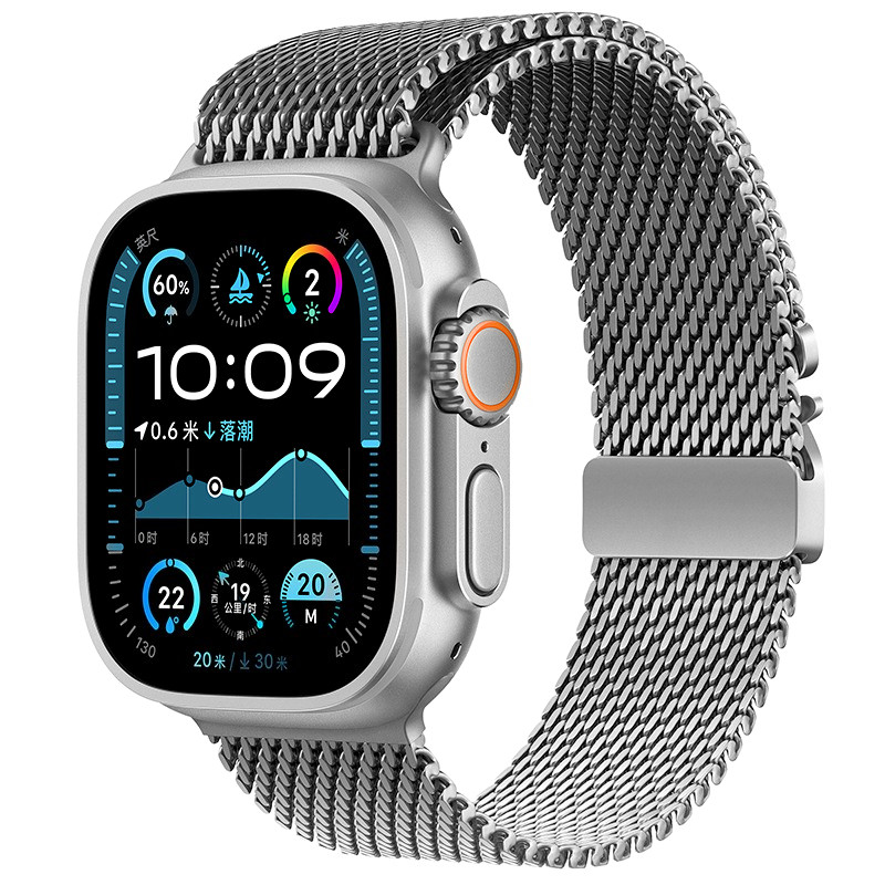 Pasek Milanese Loop do Apple W – Mesh Coil Strip recenzja i cena