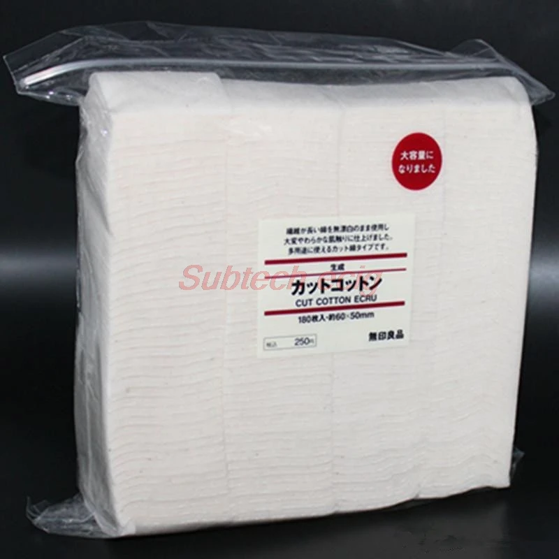 180 sztuk/worek japońskie orga – Cotton Wick Organic recenzja i cena